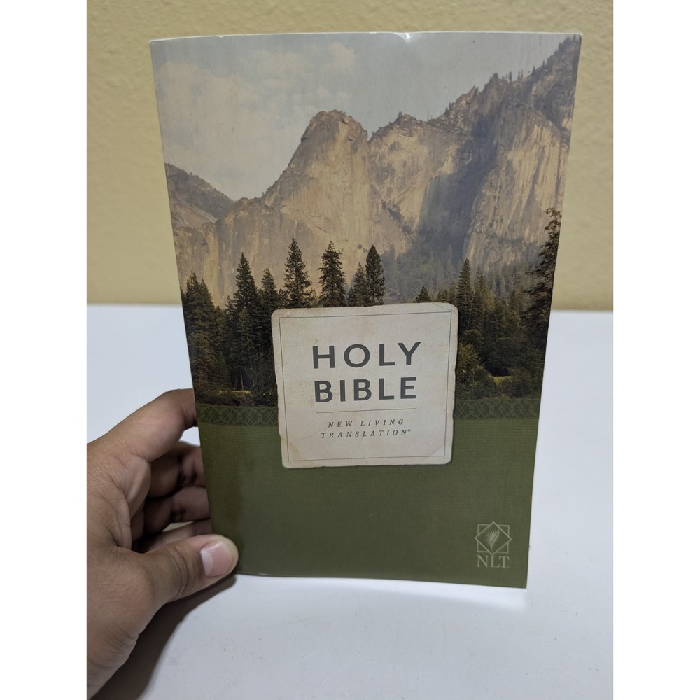 Holy Bible NLT New Living Translation Economy Outreach Tyndale